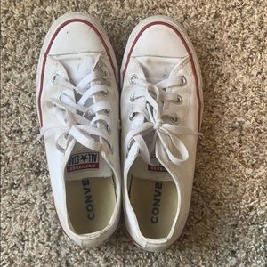White Converse